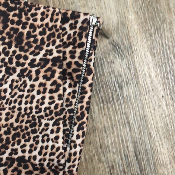 Leopard micro shorts - Picture 2 of 5